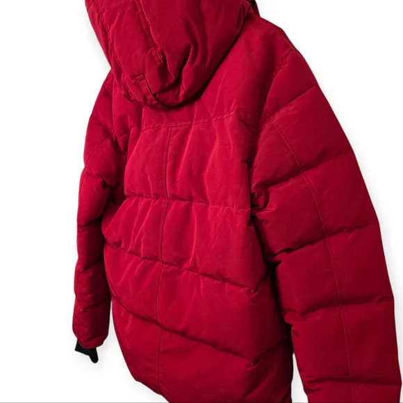 Canada Goose Men's Hooded MacMillan Parka Red XXL - Picture 10 of 16